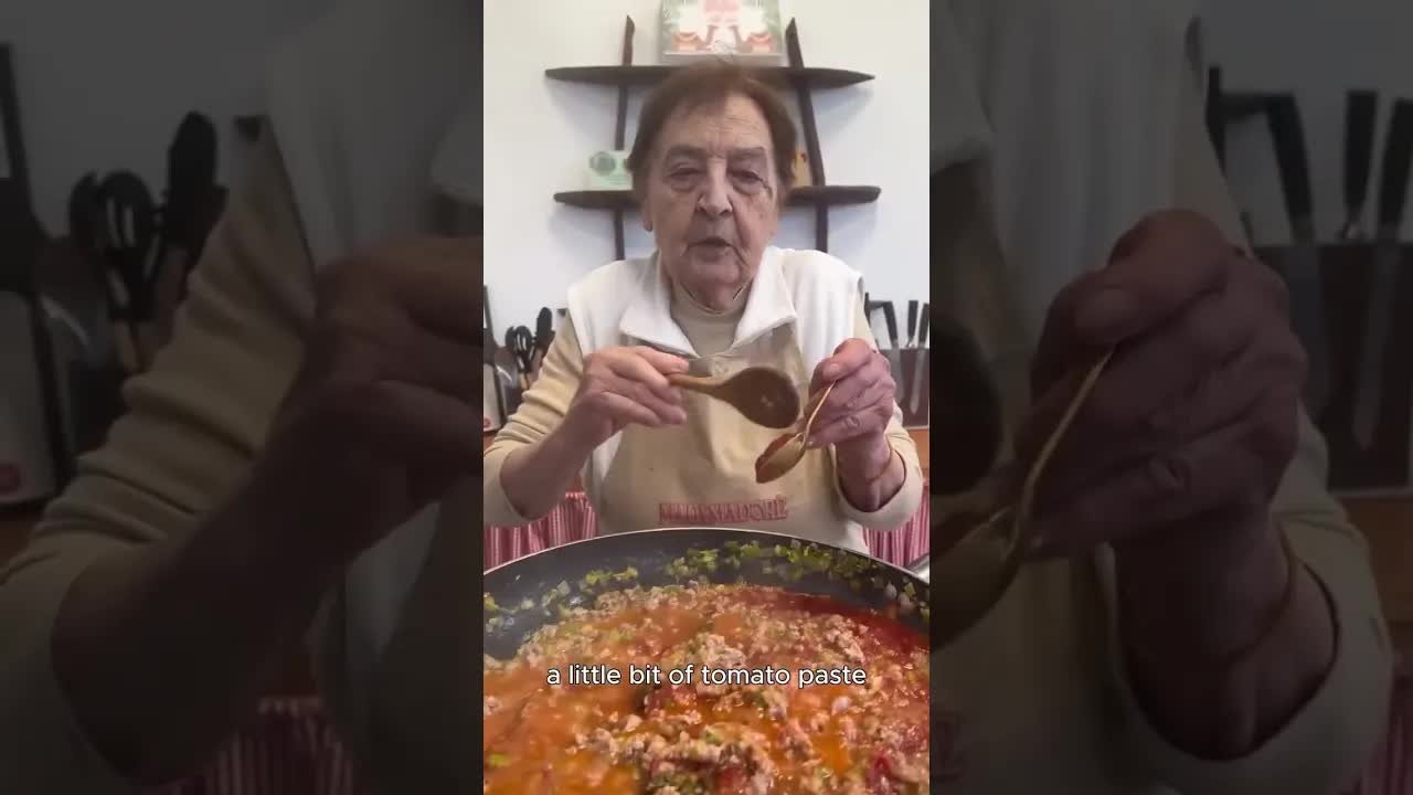 Polenta con salsiccia e porri alla Nonna Silvi