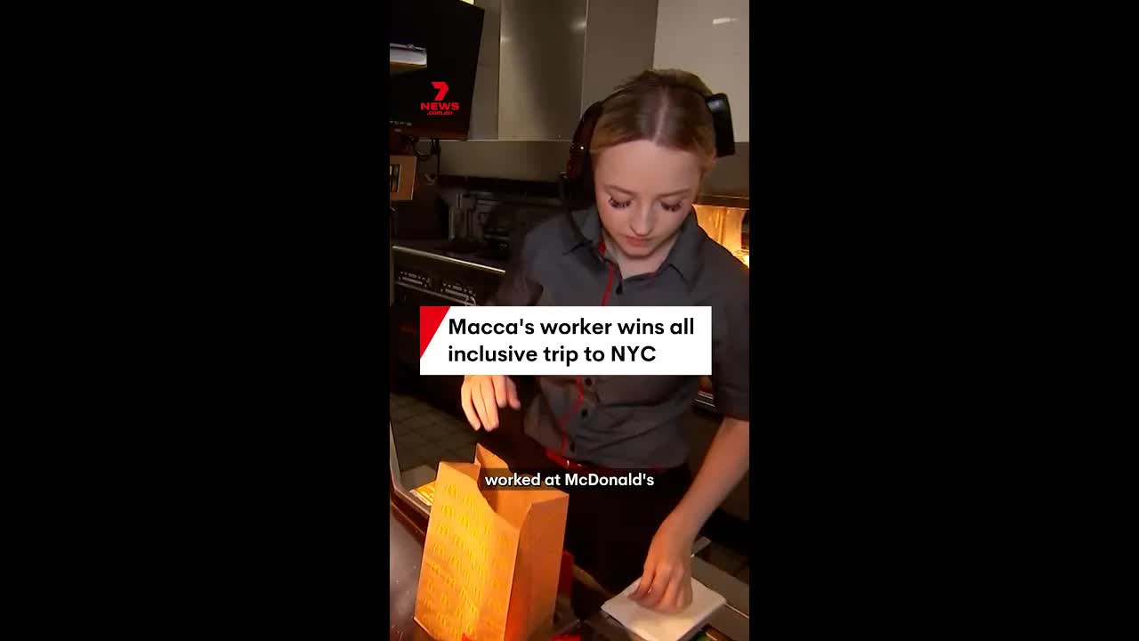 McDonald’s worker wins dream FIFA trip to New York