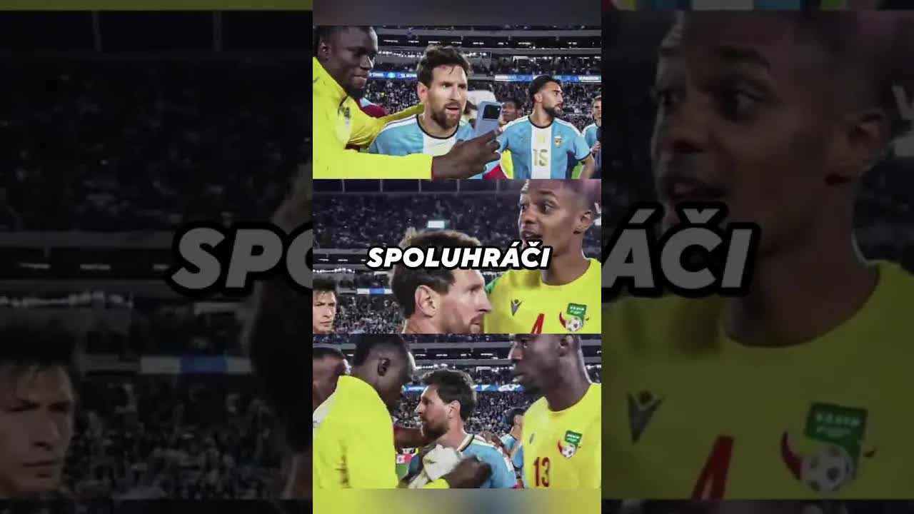 Proč rozhodčí plakal po Messiho rozlučce?
