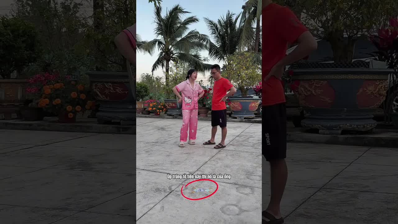 Trò chơi lì xì vui nhộn trong gia đình