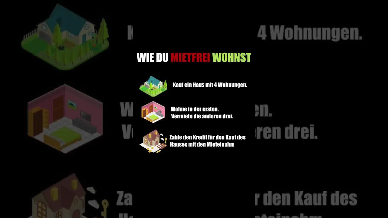 Wie du mietfrei wohnen kannst