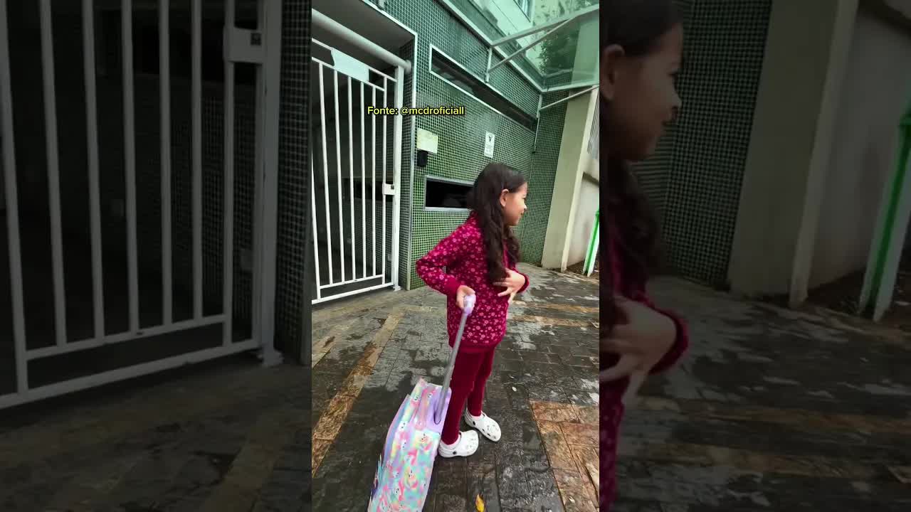 Mc dr viraliza com funk na escola da filha