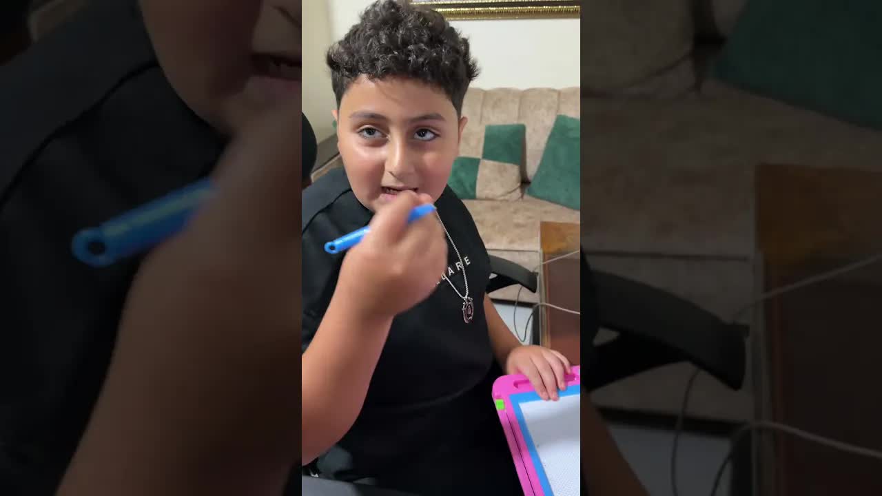 أبو عباس يربح عشرة مليون في مسابقة رياضيات
