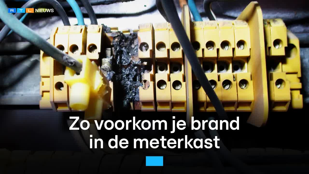 Waarom de meterkast in brand vliegt