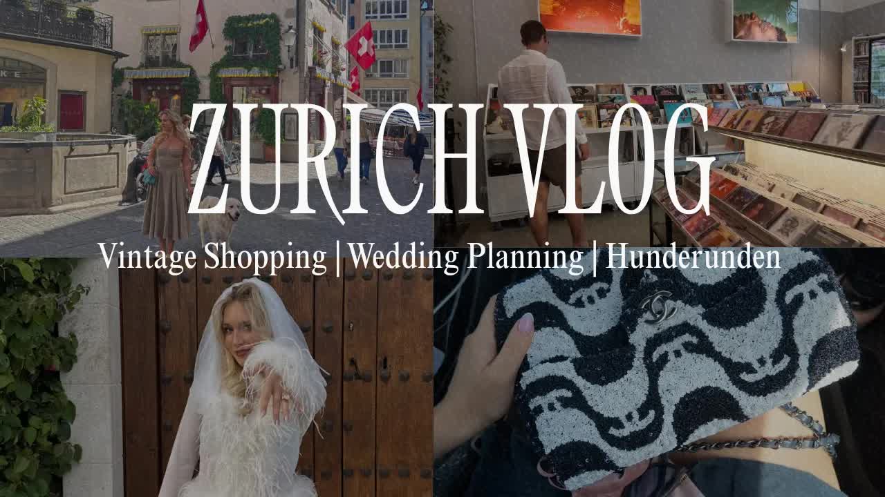 Mein Alltag als Brautstylistin in Zürich