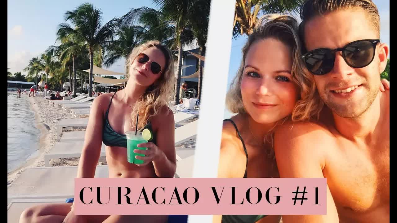 Curacao Vlog #1: Villa Tour en Eerste Dagen