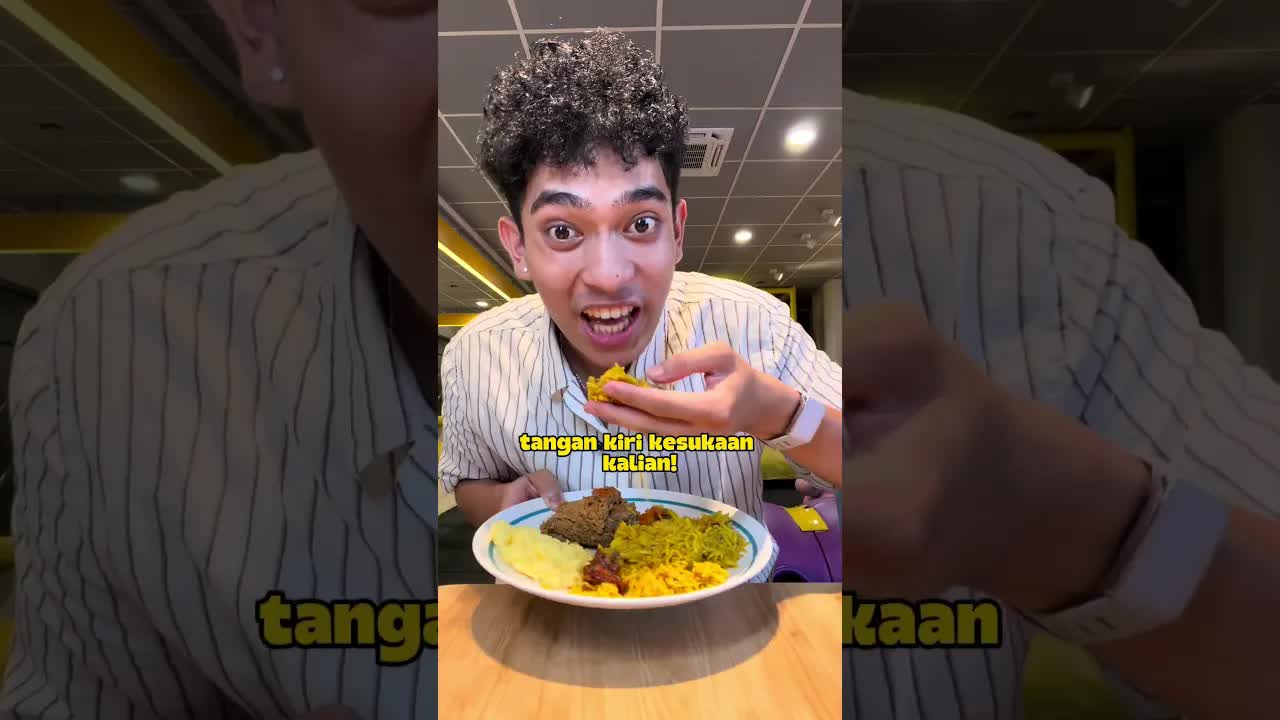 Makan Pakai Tangan Kiri di Negara Islam
