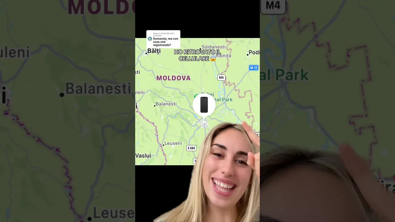 Ho ritrovato il cellulare in Moldavia