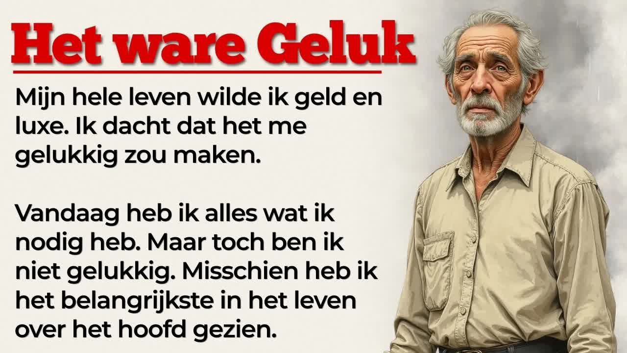 Een directeur vindt geluk in stilte