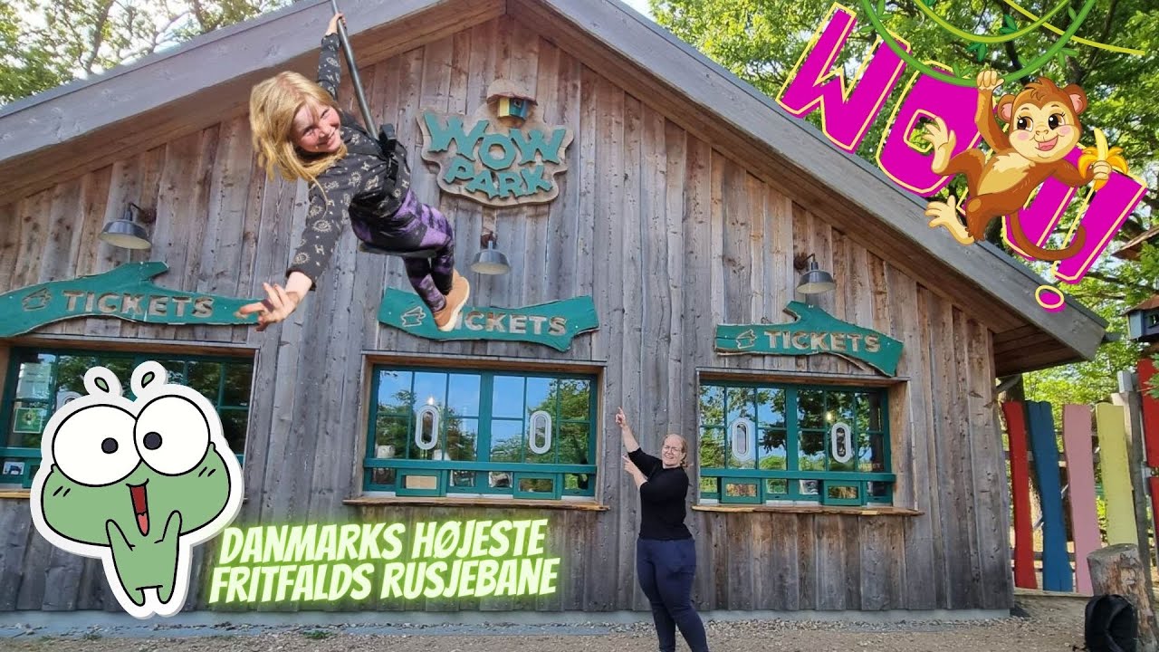 Besøg i WOW Park Billund og Fritfaldsbane