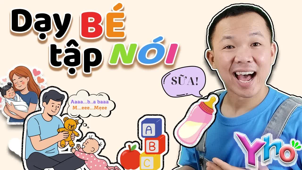 Học Nói Và Hát Vui Cùng Anh Yho Cho Bé