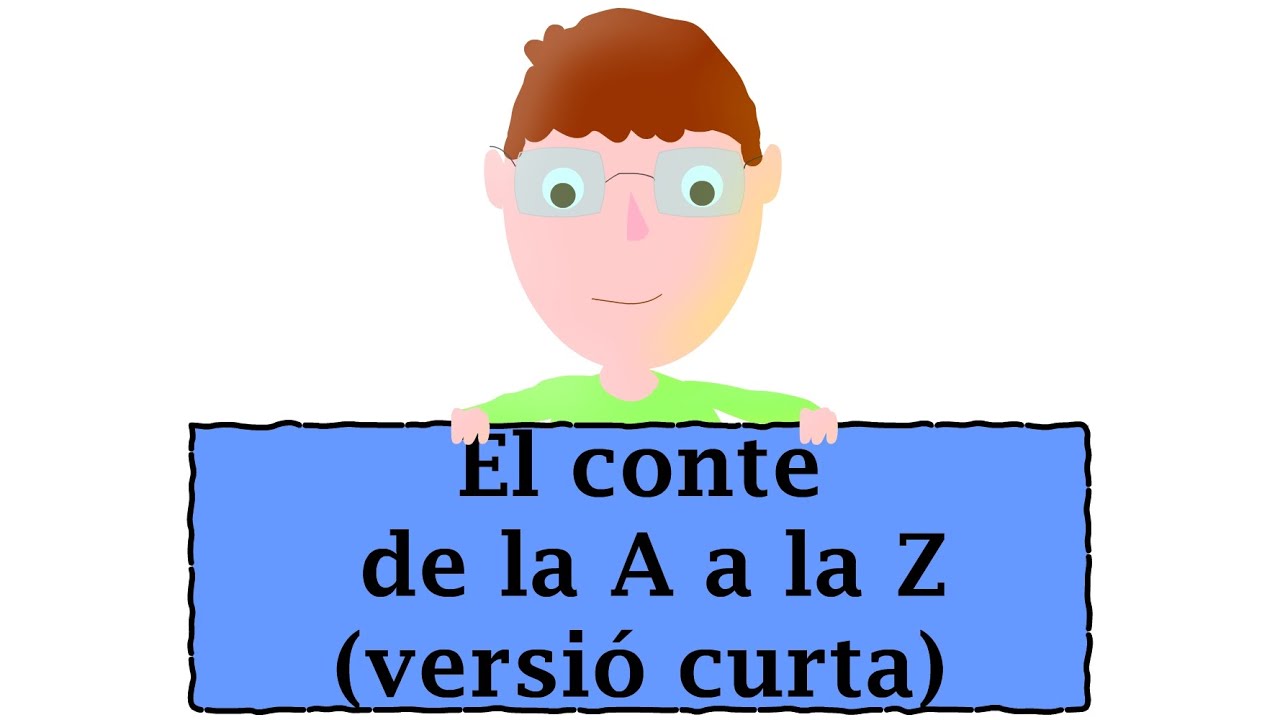 El conte de la A a la Z versió curta