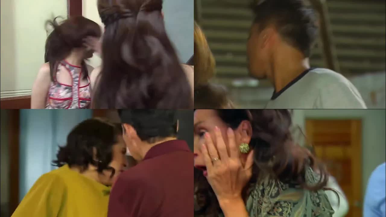 Matinding teleserye sampalan at sigawan sa pamilya