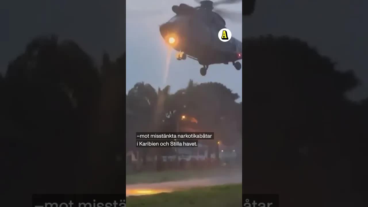 USA och Ecuador startar gemensam militär operation