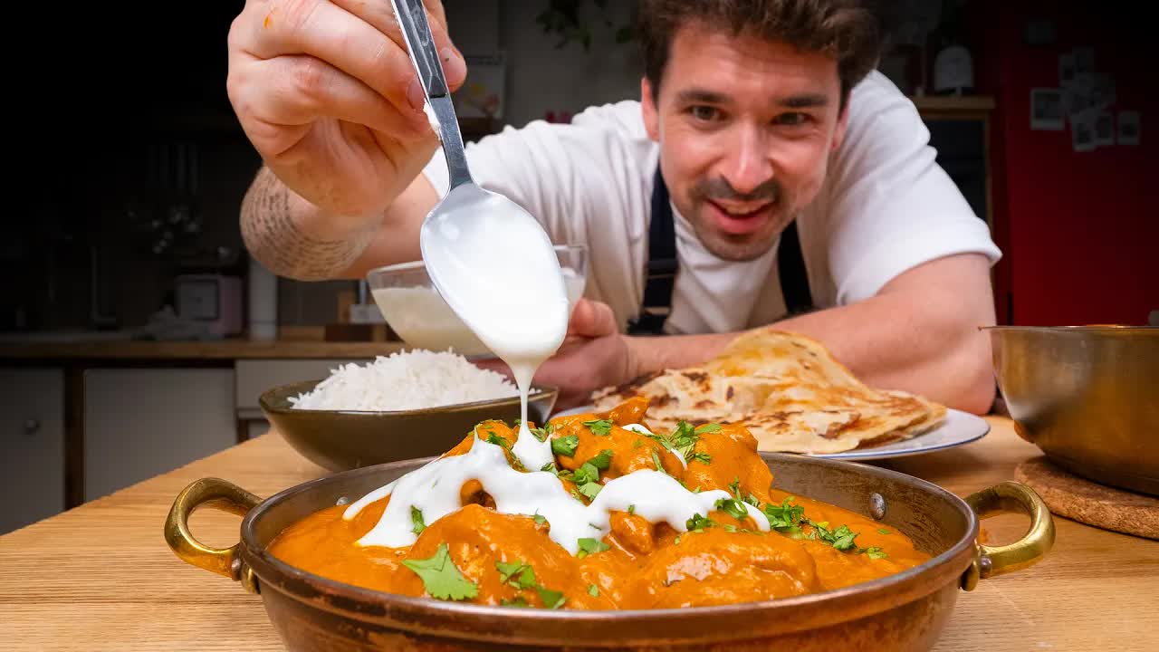 Chicken Tikka Masala wie im Restaurant