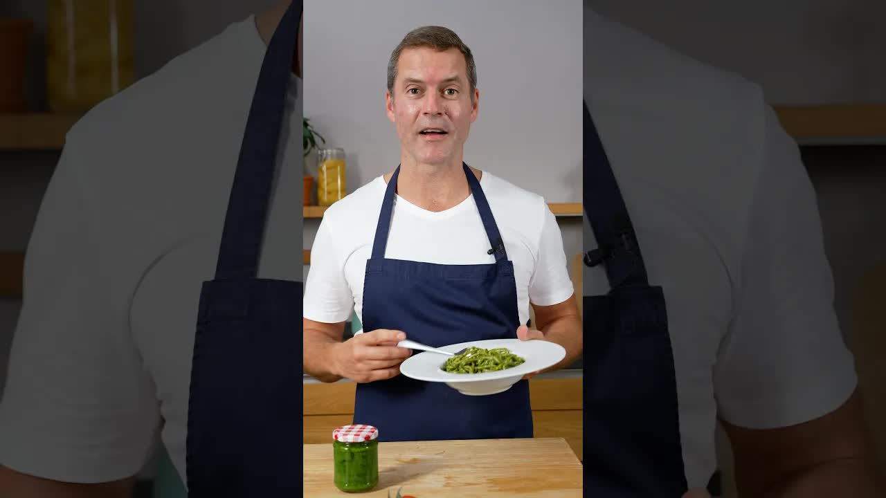 Pesto selber machen – so einfach geht's