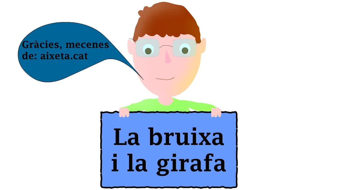 La bruixa i la girafa: Un conte original