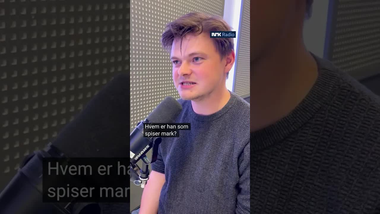 Hvem på laget spiser mark og er nerden?
