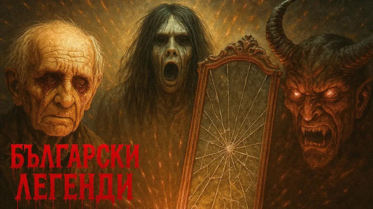 Български градски легенди и страшни истории