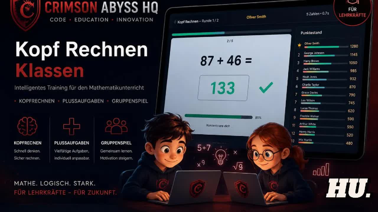 Fejben számolás játékkal – Ingyenes matematikai verseny
