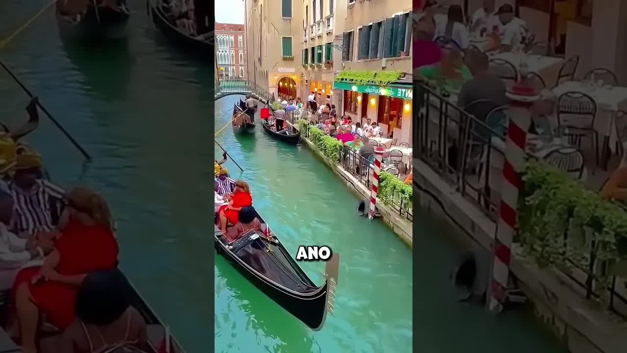 O que está afundando Veneza?