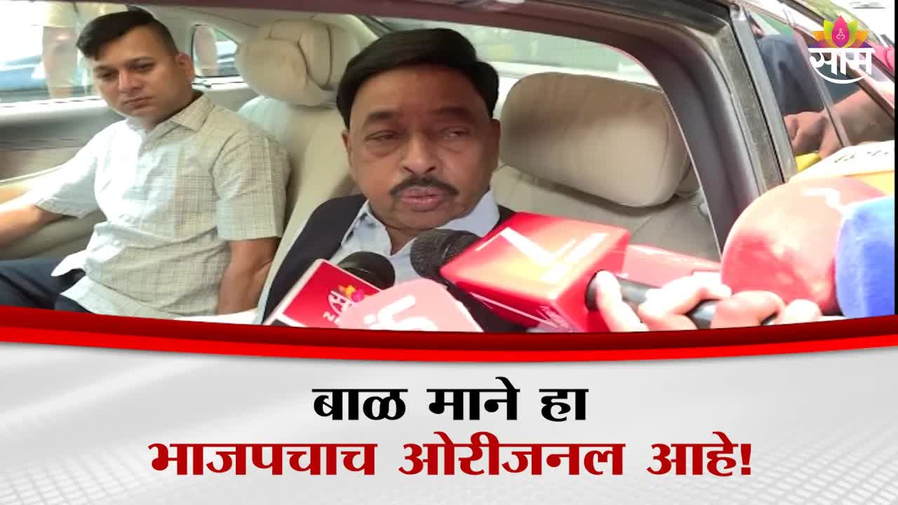 नारायण राणेंची बाळ माने आणि विनायक राऊतांवर टीका