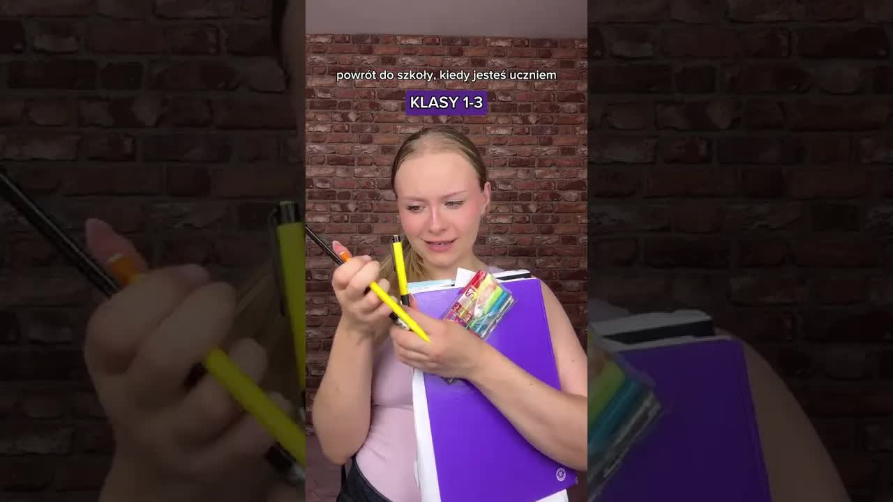 Powrót do szkoły z przyborami