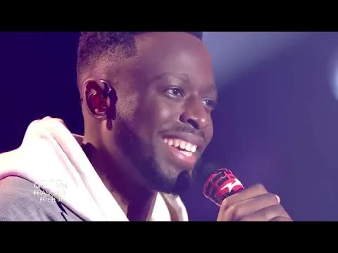 Dadju chante S'il suffisait d'aimer de Céline Dion