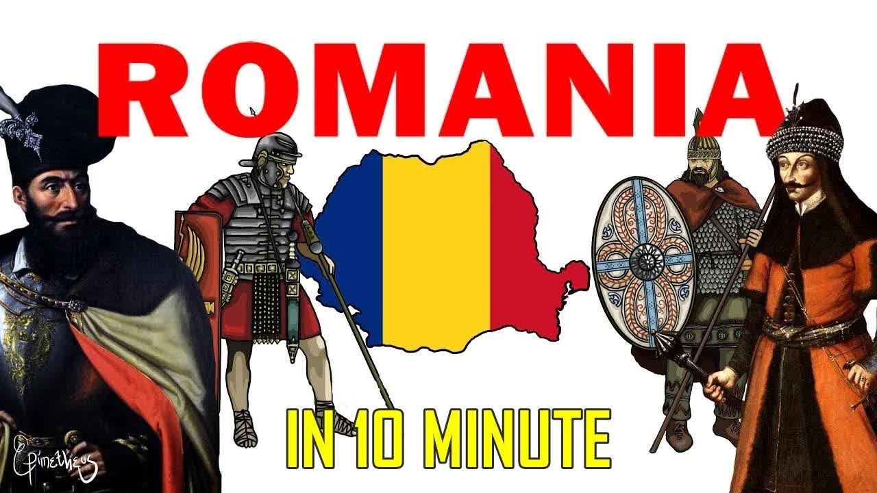Istoria României în 10 minute