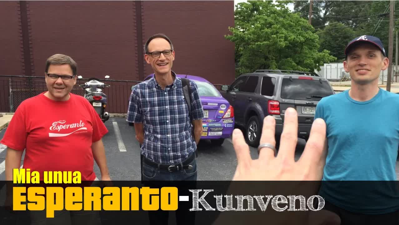 Mia Unua Esperanto-Kunveno en Atlanta
