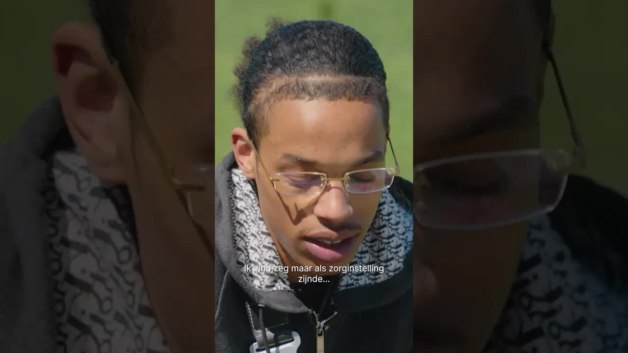 Jongen op straat gezet op zijn 18e