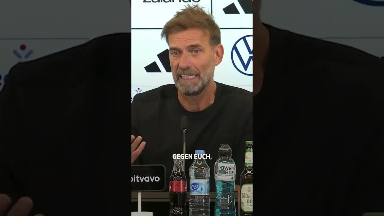 Jürgen Klopp warnt Medien bei Vorstellung