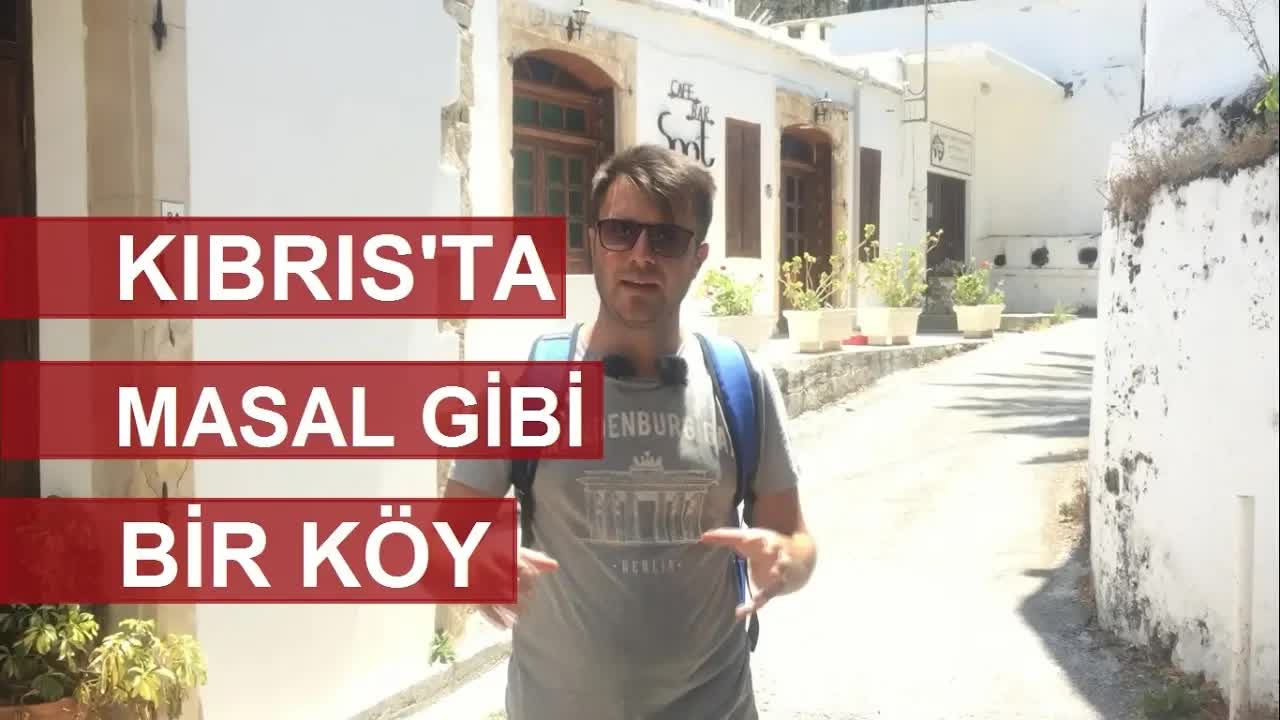 Kuzey Kıbrıs'ta Masallar Diyarı: Karmi Köyü Turu