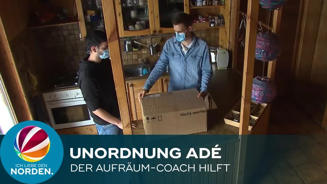 Der Aufräum-Coach bringt Ordnung in die Küche