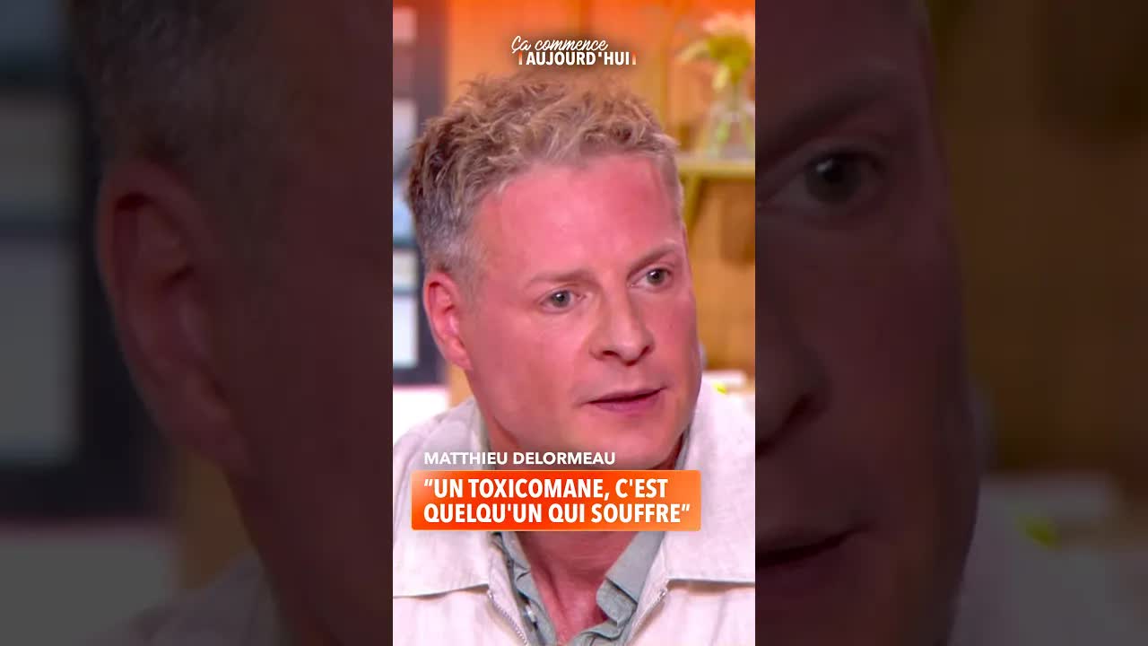 Mathieu Delormeau : son combat contre l'addiction