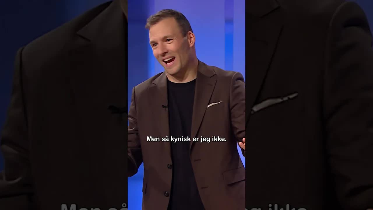 Satire om dobbeltmoral og politisk integritet