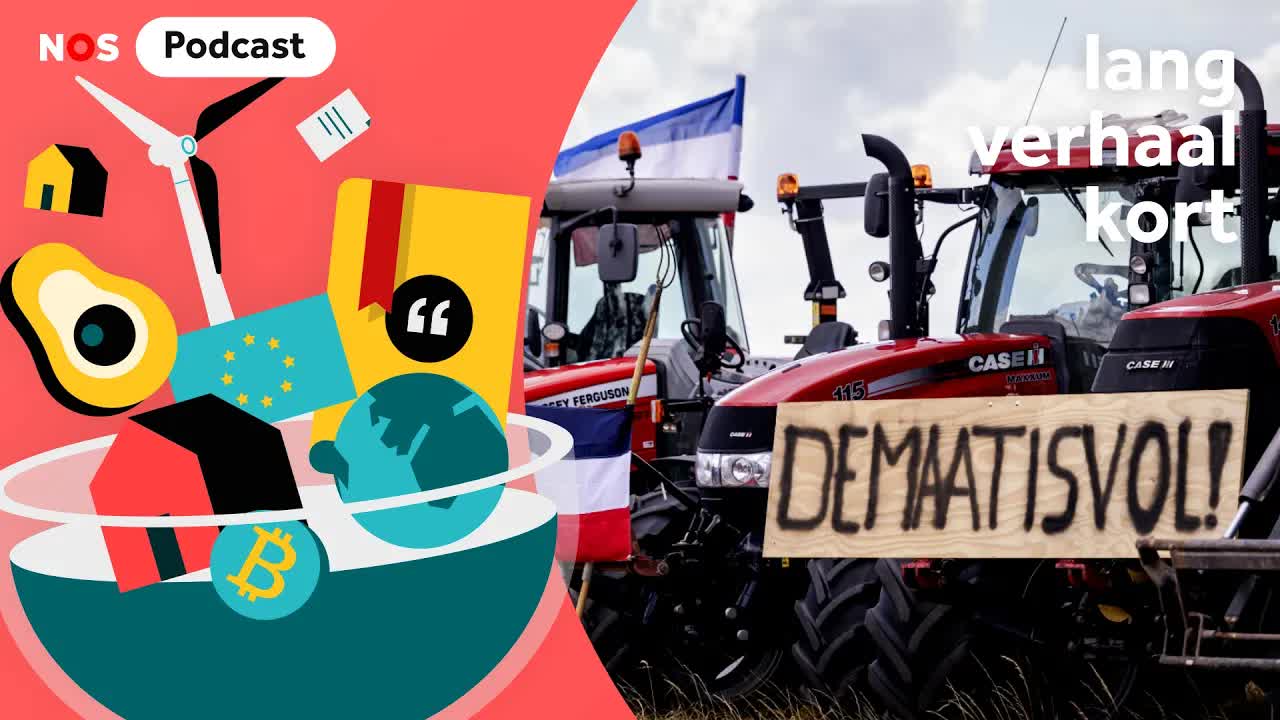 Waarom boeren protesteren tegen stikstofplannen