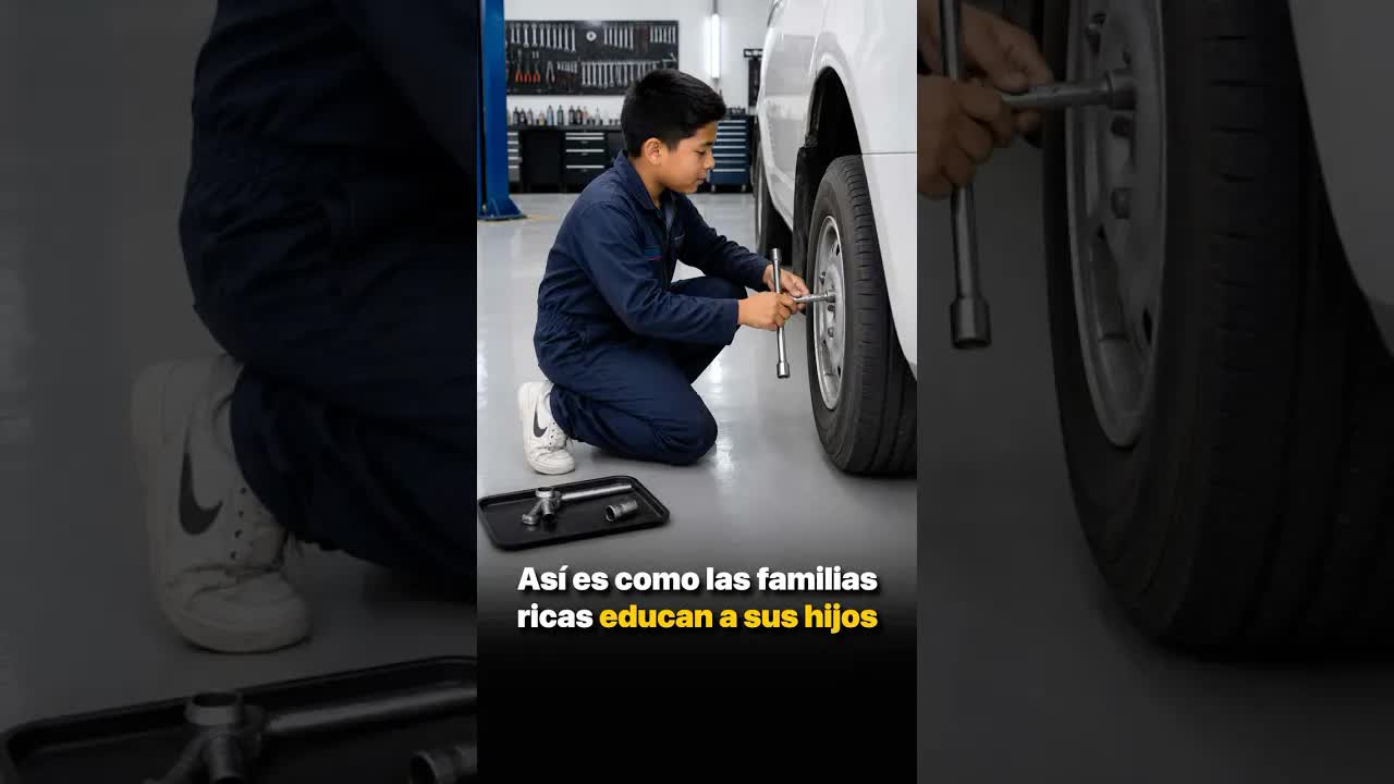 Cómo las familias ricas enseñan el valor del dinero