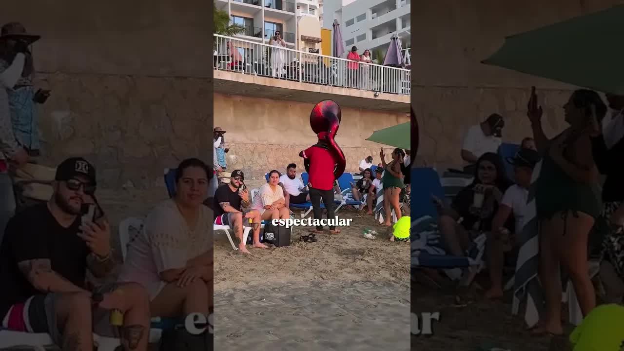 Así suenan las playas de Mazatlán