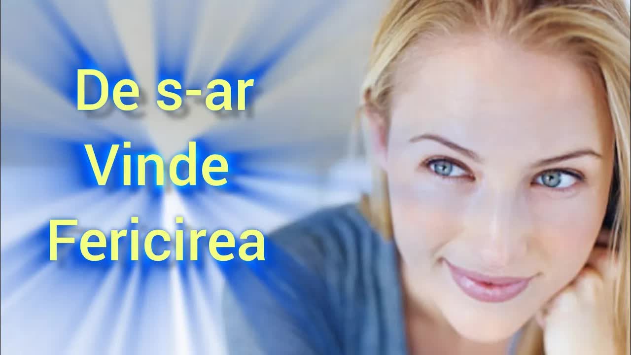 Dacă s-ar vinde fericirea