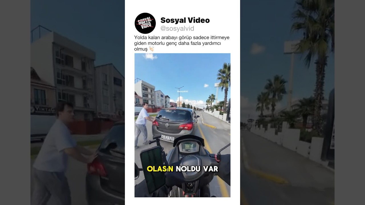 Yolda Kalan Arabaya Yardımcı Olmak