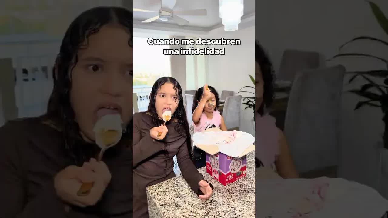 Cuando mi papá recibe un mensaje de amor