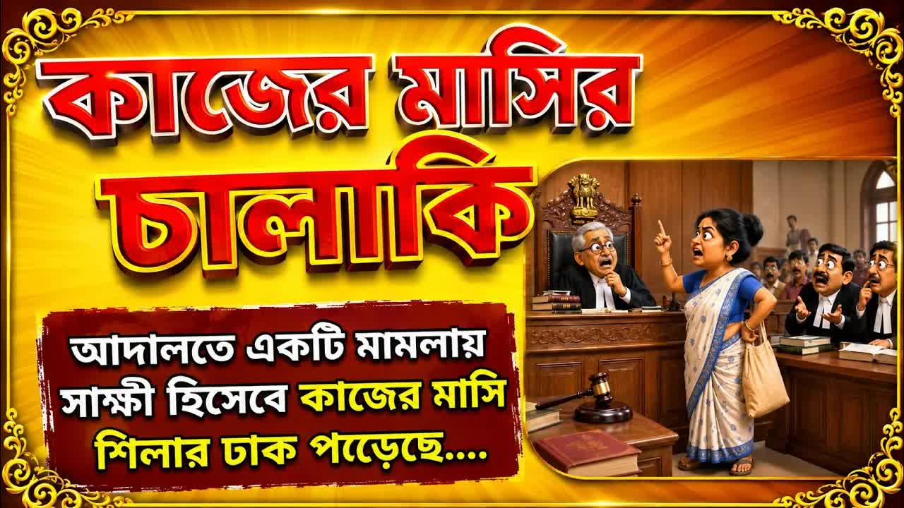 কাজের মাসির আদালতে চালাকি