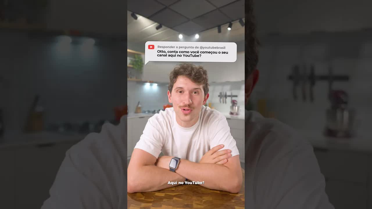 Como comecei no YouTube com paixão e perseverança