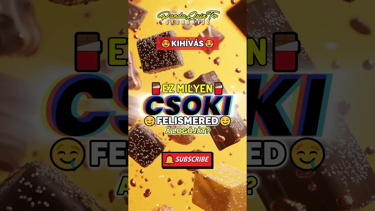 Csoki kvíz: Felismered a logókat?