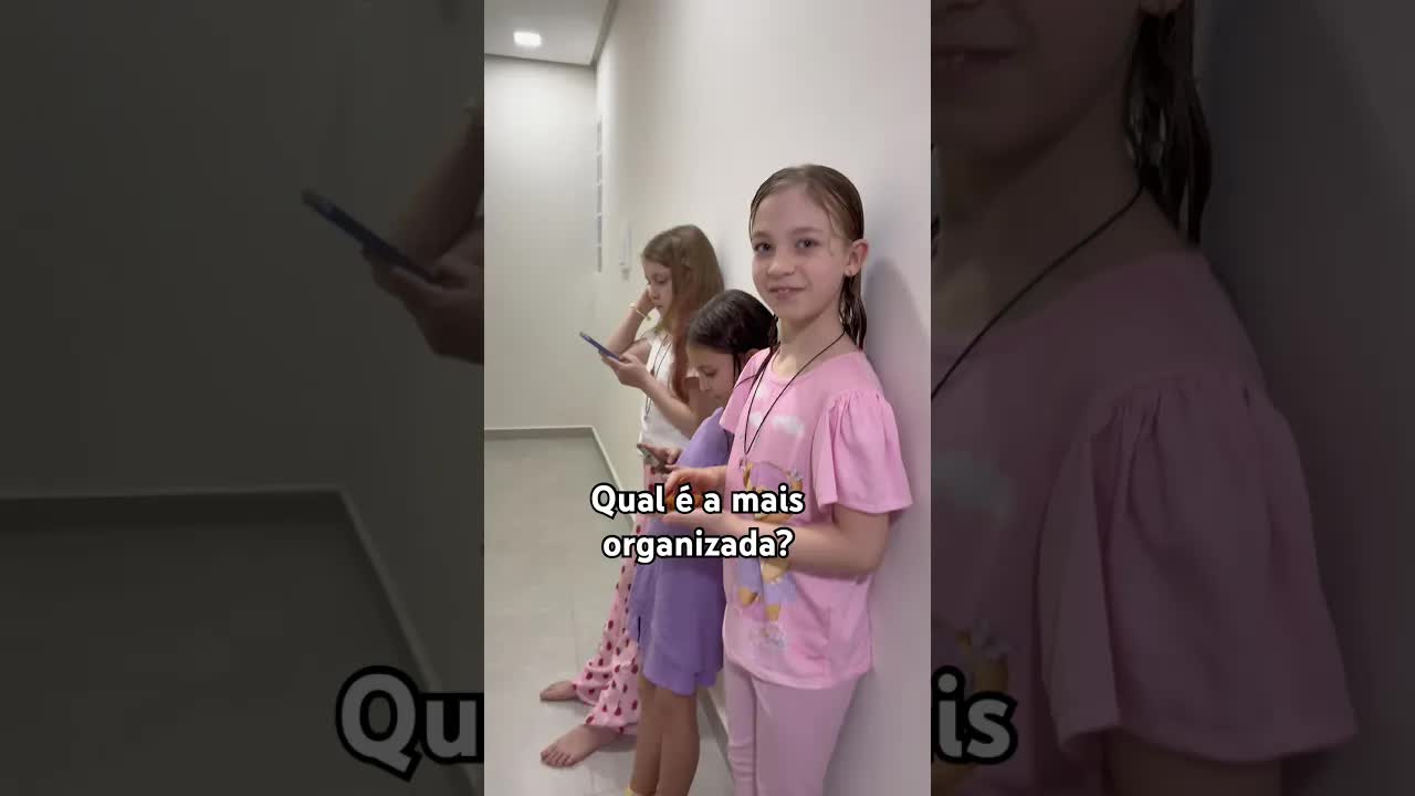 Quem é a mais organizada?