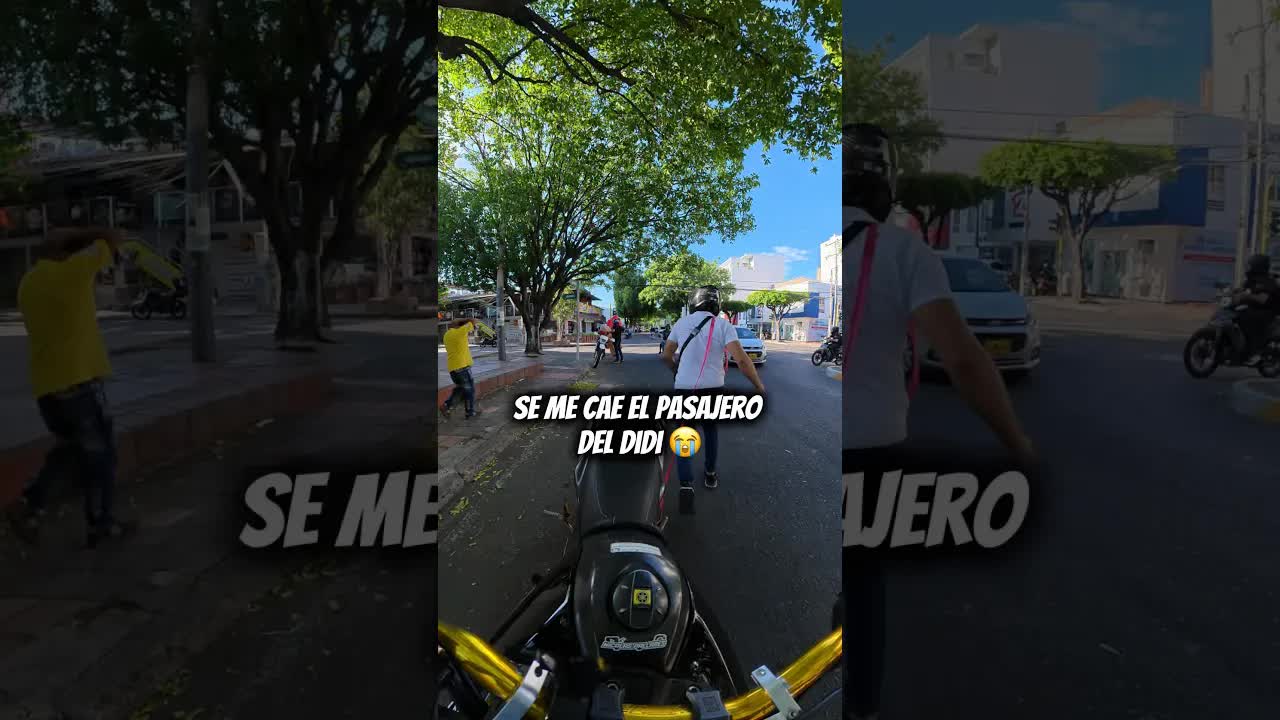 Se me cayó el pasajero en DiDi y otros desastres