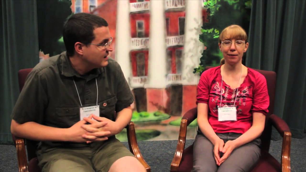 Joel kaj Ĵenja: Ilia Historio pri Esperanto