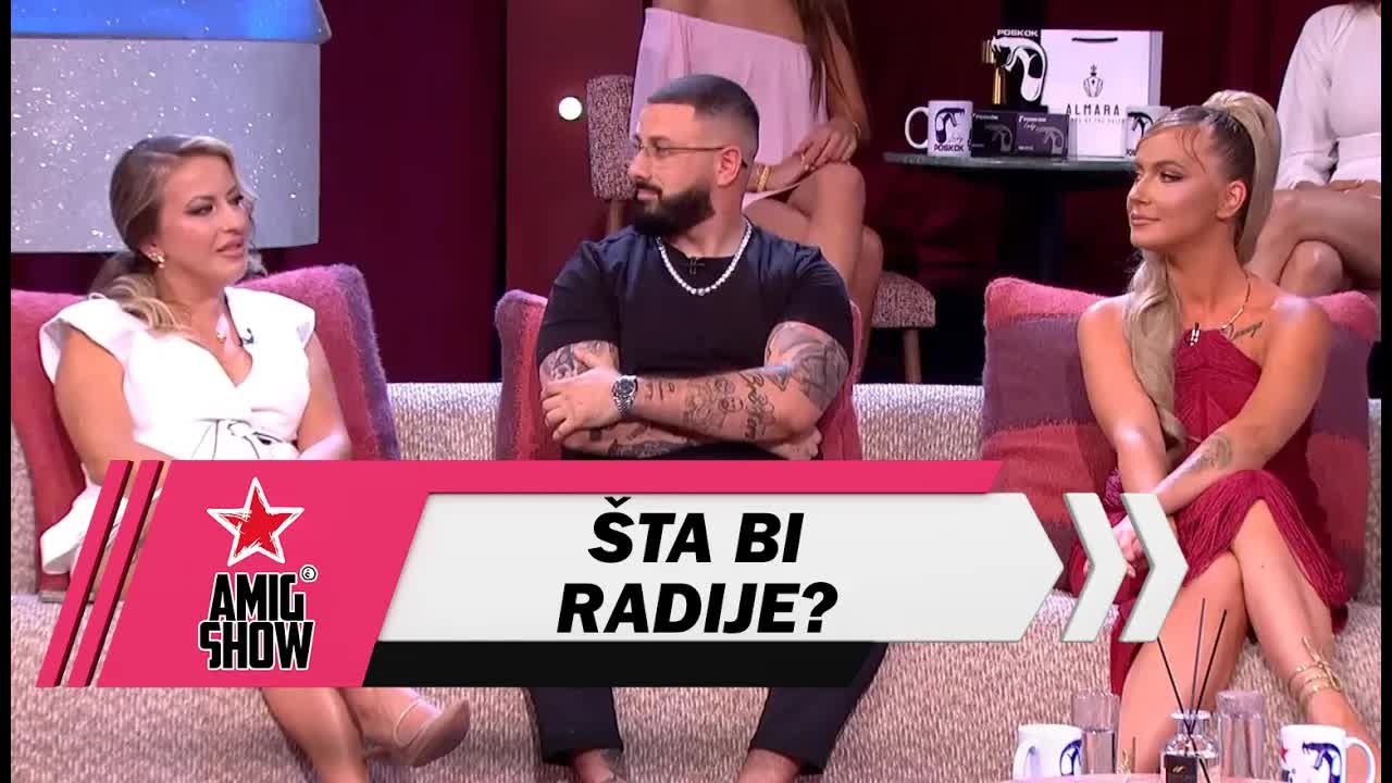 Šta bi radije u AmiG Show emisiji