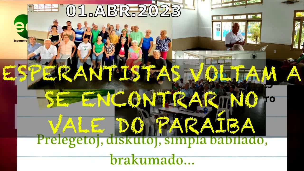 Esperanto en São Paulo kaj Rio de Janeiro